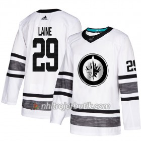 Män Ishockey Winnipeg Jets tröja All Star 2019 Patrik Laine 29 Vit 2019 All-Star Adidas Authentic